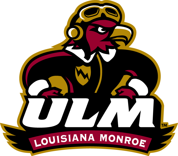 Louisiana-Monroe Warhawks 2006-Pres Misc Logo v3 diy fabric transfer